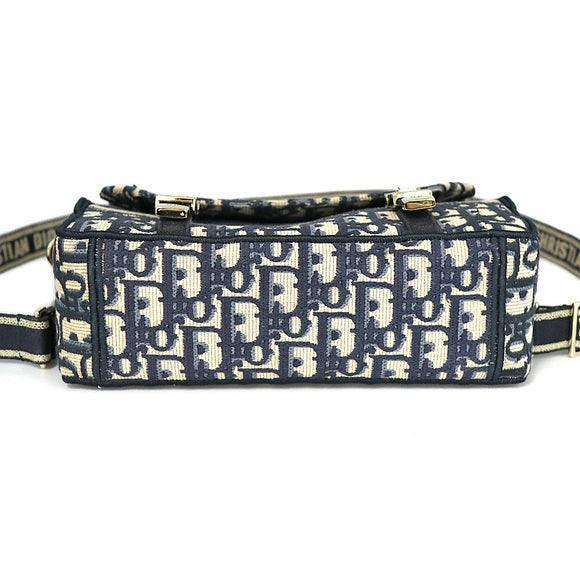 Christian Dior Oblique Dior Camp Small Shoulder Bag - SleekGait