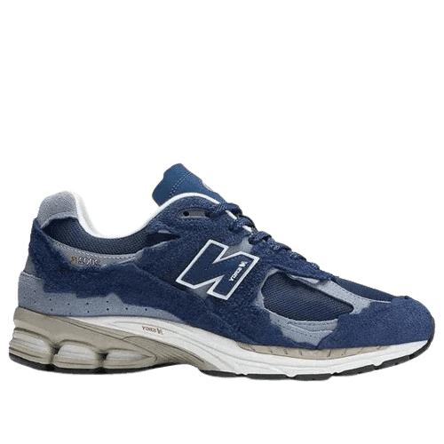 New Balance 2002R Protection Pack Navy - SleekGait