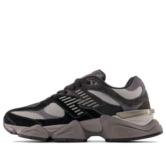 New Balance 9060 Black Castlerock - SleekGait