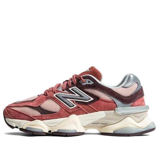 New Balance 9060 Sea Salt Cherry Blossom - SleekGait
