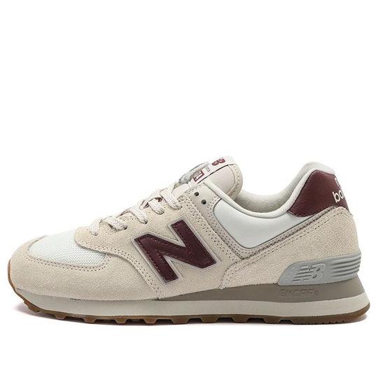 New Balance 574 'Cream' - SleekGait