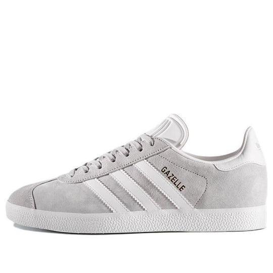 Adidas Originals Gazelle Indoor 'Grey White Gold Suede' - SleekGait