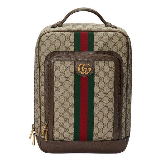 Gucci Ophidia GG Medium Backpack 'Beige Ebony'