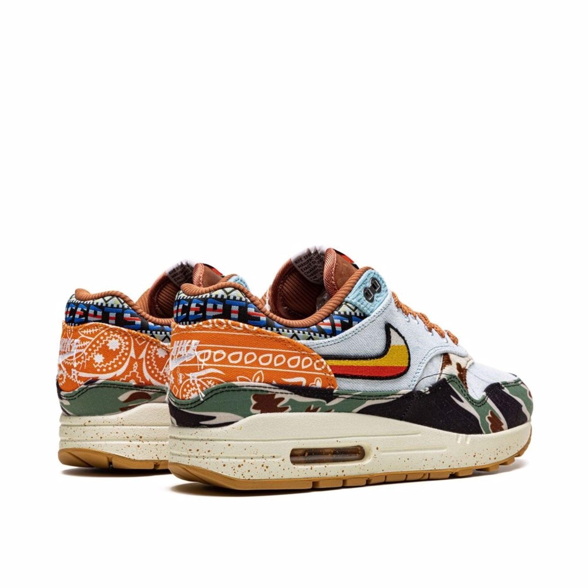 Nike x Concepts Air Max 1 "Heavy" sneakers - SleekGait