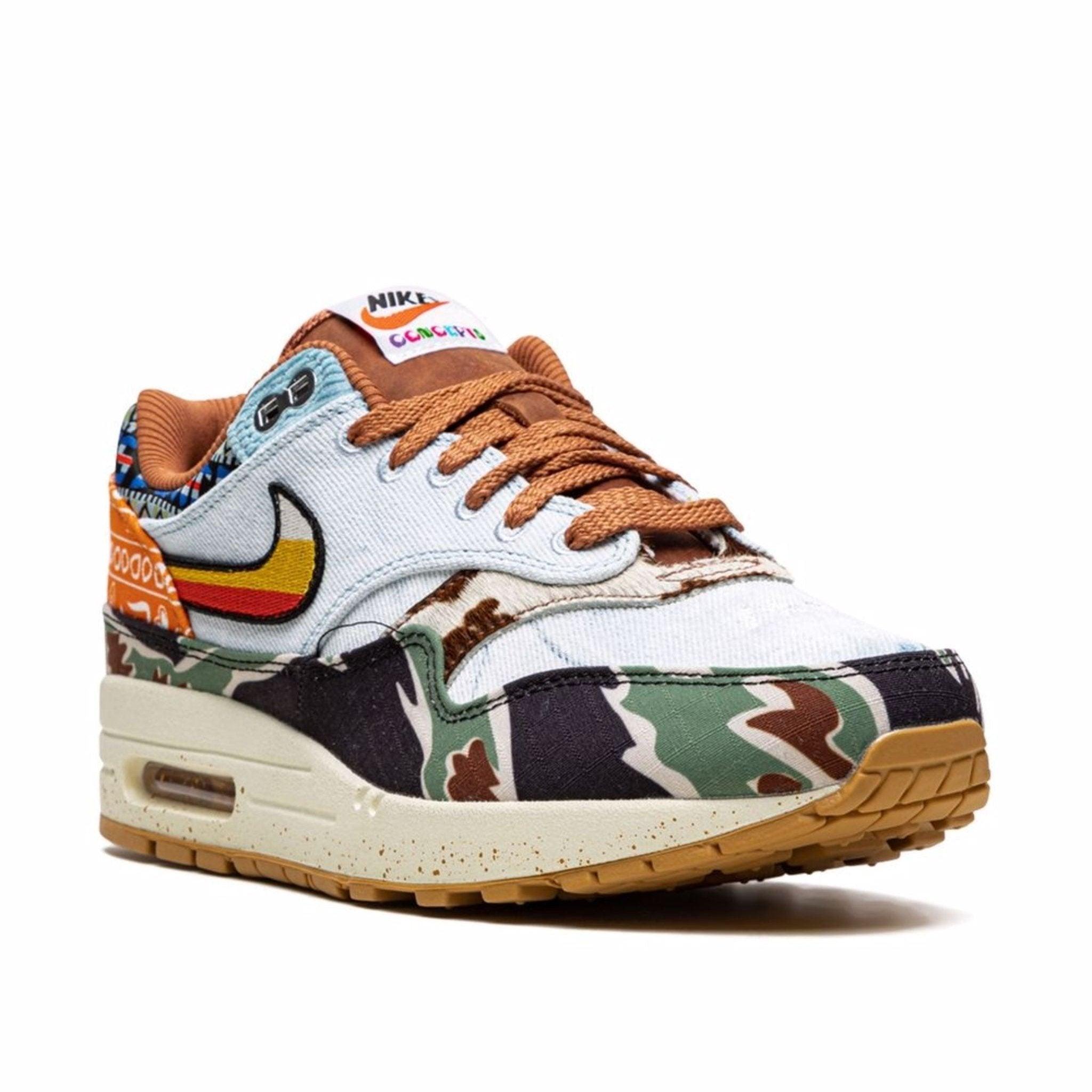 Nike x Concepts Air Max 1 "Heavy" sneakers - SleekGait