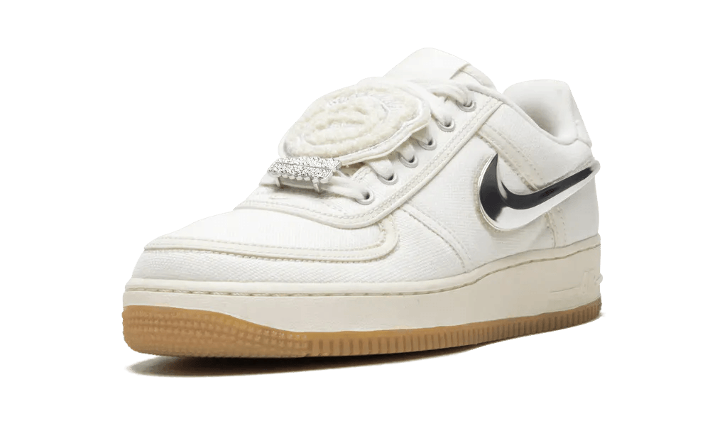 Nike Air Force Low 1 Travis Scott Sail - SleekGait