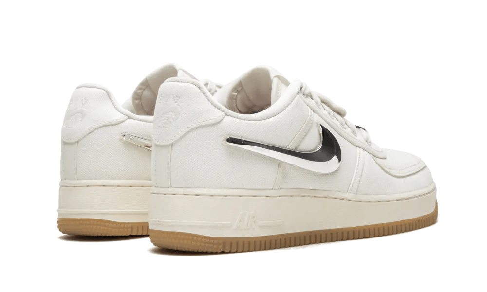 Nike Air Force Low 1 Travis Scott Sail - SleekGait