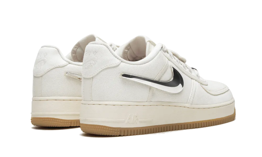 Nike Air Force Low 1 Travis Scott Sail