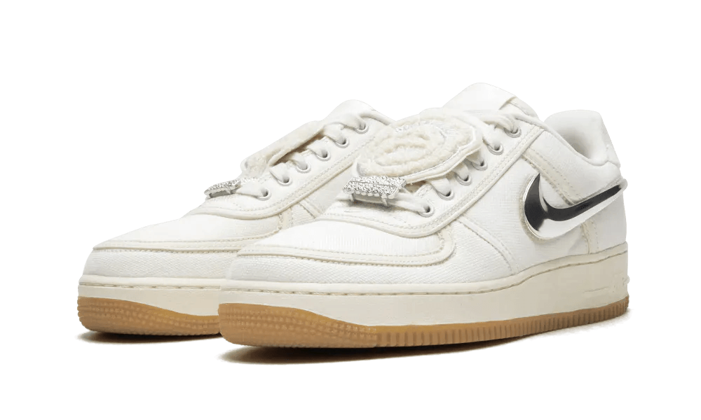 Nike Air Force Low 1 Travis Scott Sail - SleekGait