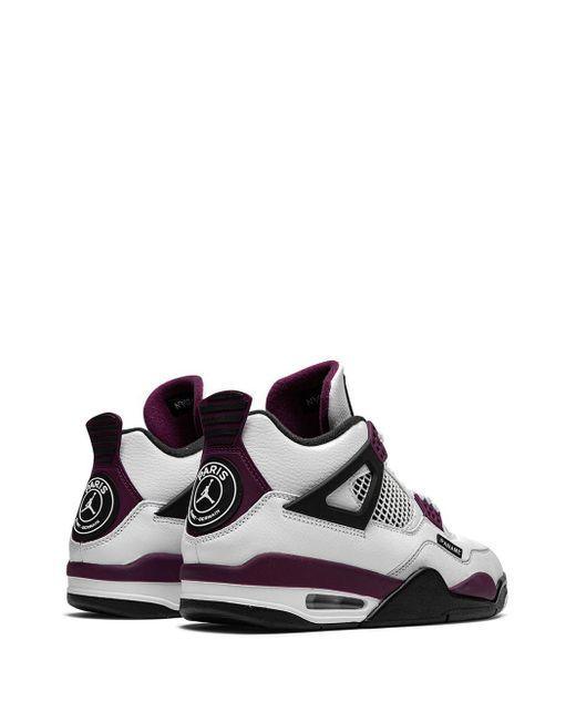 JORDAN - RETRO 4 "paris Saint Germain" - SleekGait