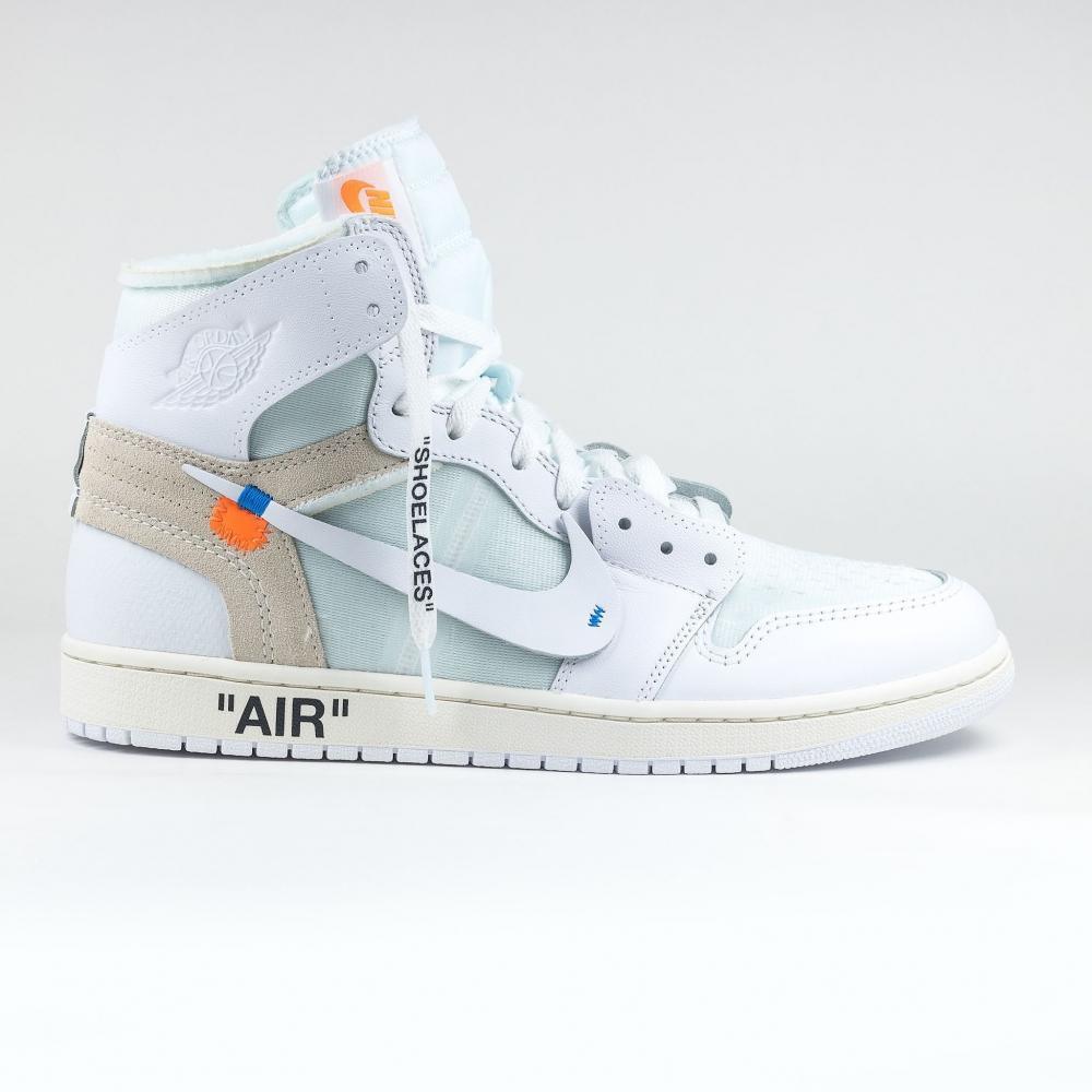 JORDAN 1 X OFF WHITE - SleekGait