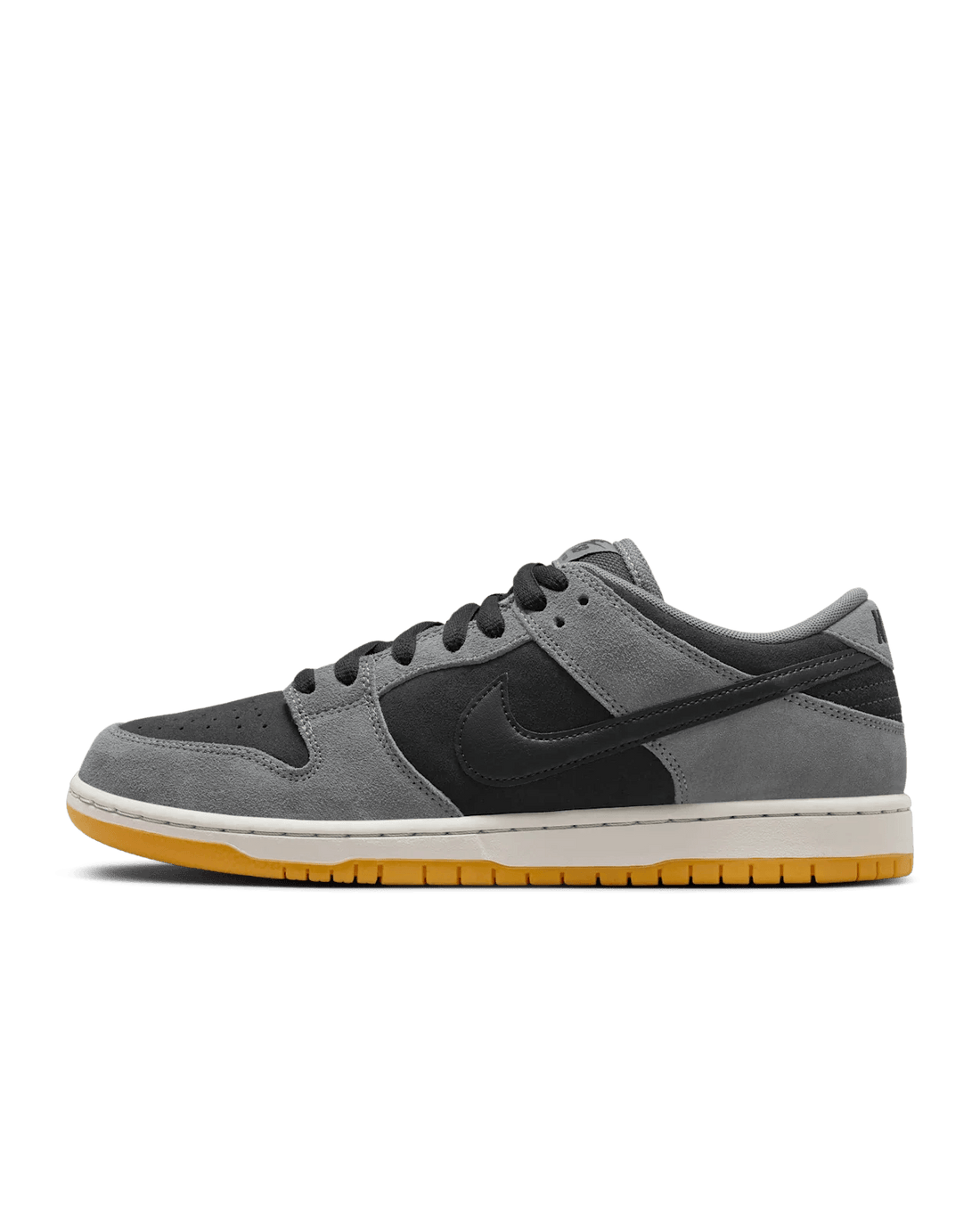 Nike SB Dunk Low Pro Black and Smoke Grey - SleekGait