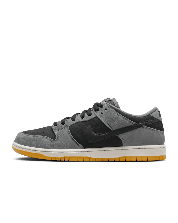 Nike SB Dunk Low Pro Black and Smoke Grey - SleekGait