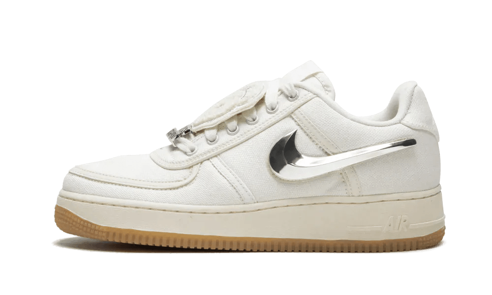 Nike Air Force Low 1 Travis Scott Sail - SleekGait