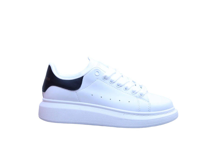 Alexander McQueen 'White & Black' - SleekGait