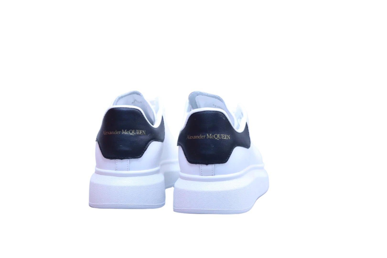 Alexander McQueen 'White & Black' - SleekGait