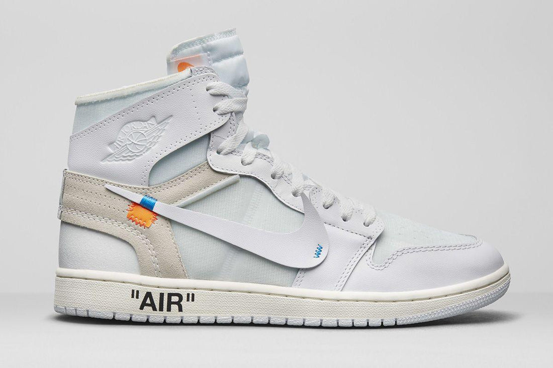 JORDAN 1 X OFF WHITE - SleekGait