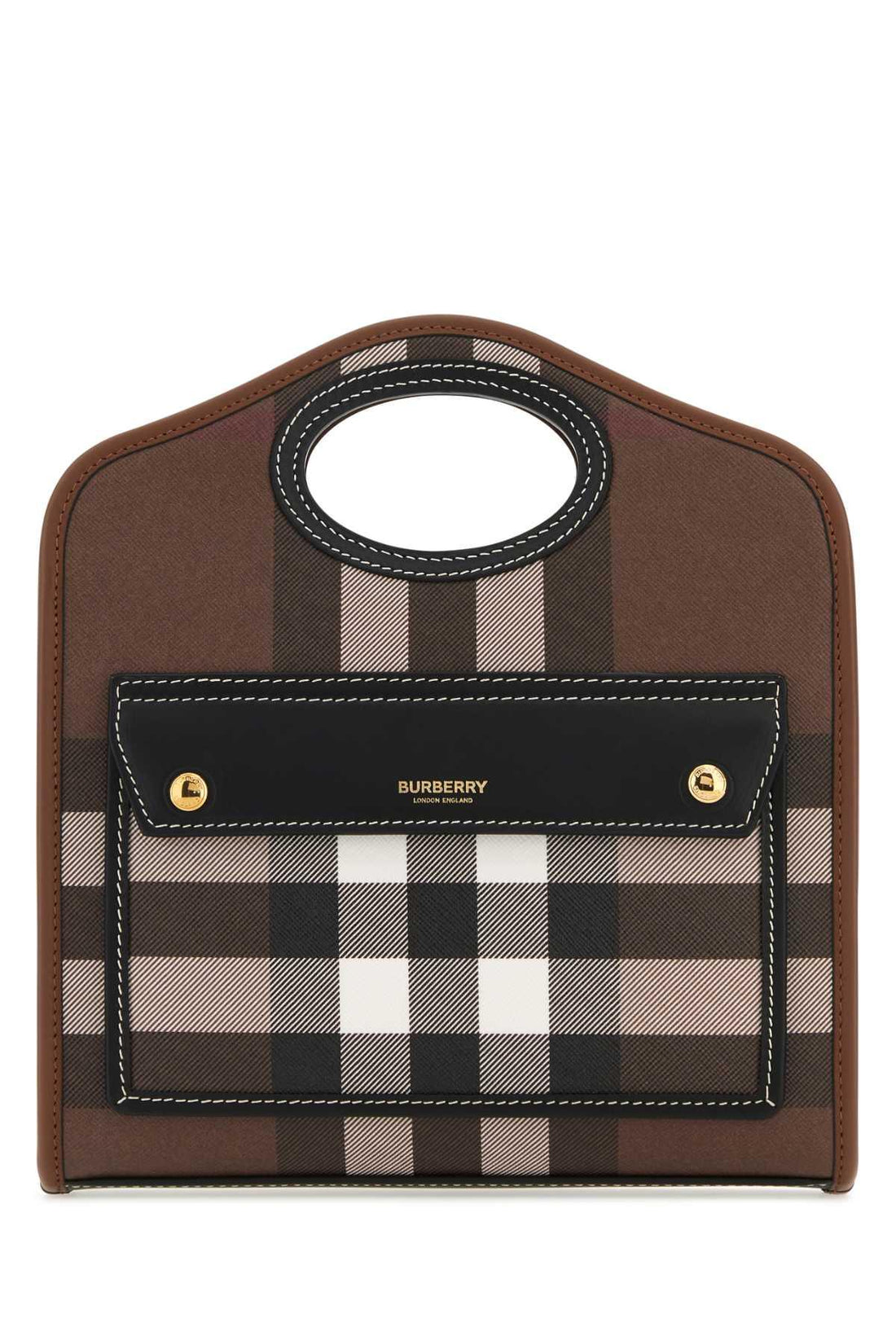 BURBERRY Chic Mini Pocket Handbag for Women - Perfect Accessory - SleekGait