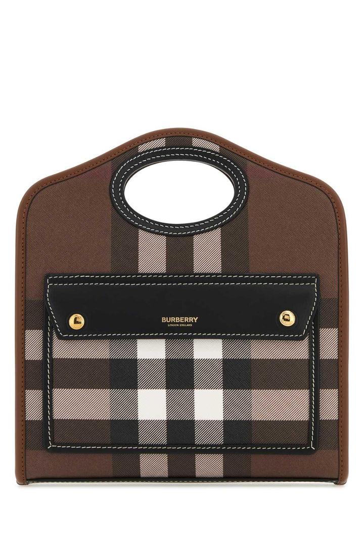 BURBERRY Chic Mini Pocket Handbag for Women - Perfect Accessory - SleekGait