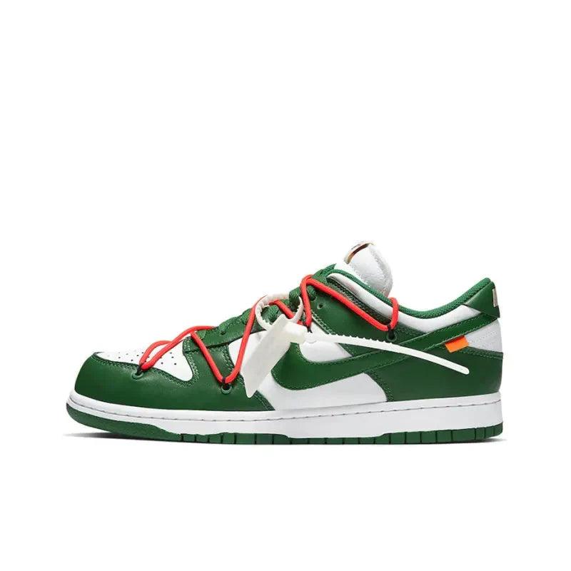 NIKE DUNK LOW OFF WHITE PINE GREEN - SleekGait