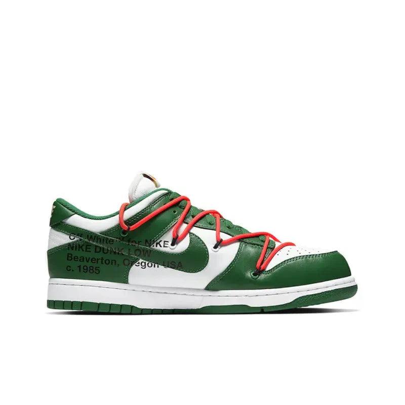 NIKE DUNK LOW OFF WHITE PINE GREEN - SleekGait