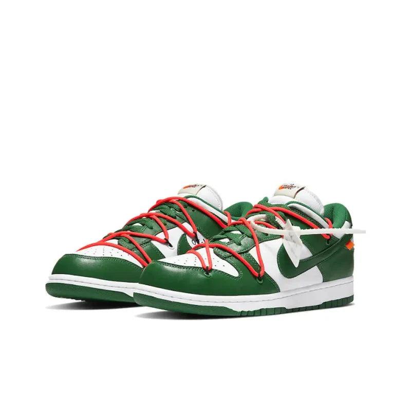 NIKE DUNK LOW OFF WHITE PINE GREEN - SleekGait