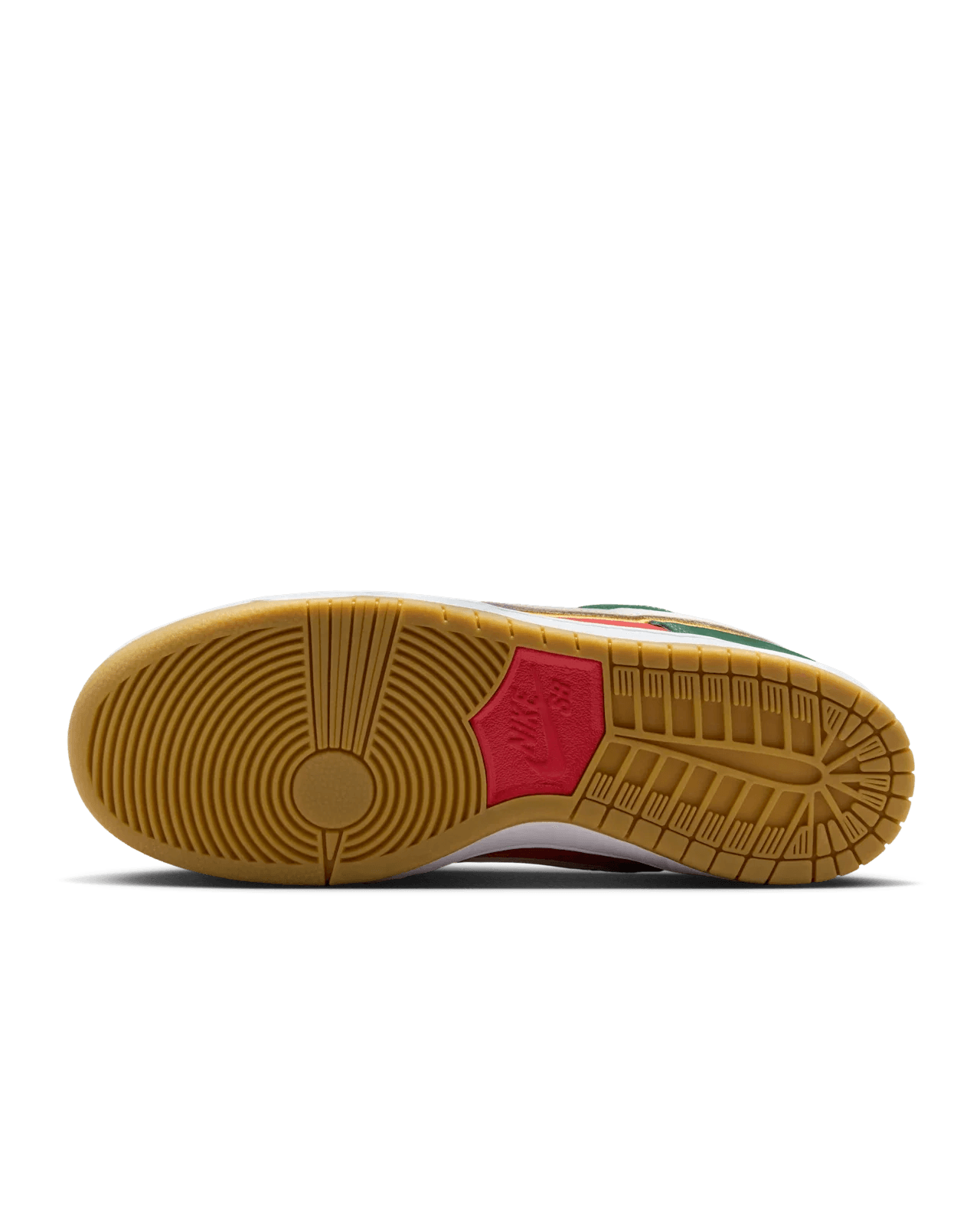 Nike SB Dunk Low. Fir and Fire Red - SleekGait