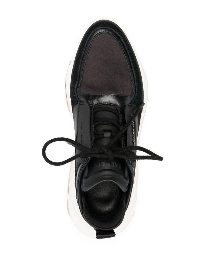 BALMAIN B-Bold low-top sneakers - SleekGait