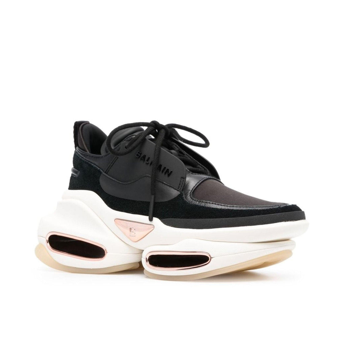 BALMAIN B-Bold low-top sneakers - SleekGait