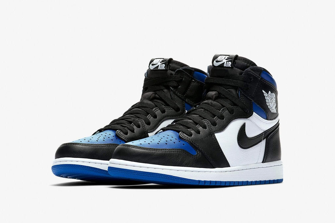 NIKE - AIR JORDAN RETRO 1 HIGH ‘ROYAL TOE’ - SleekGait