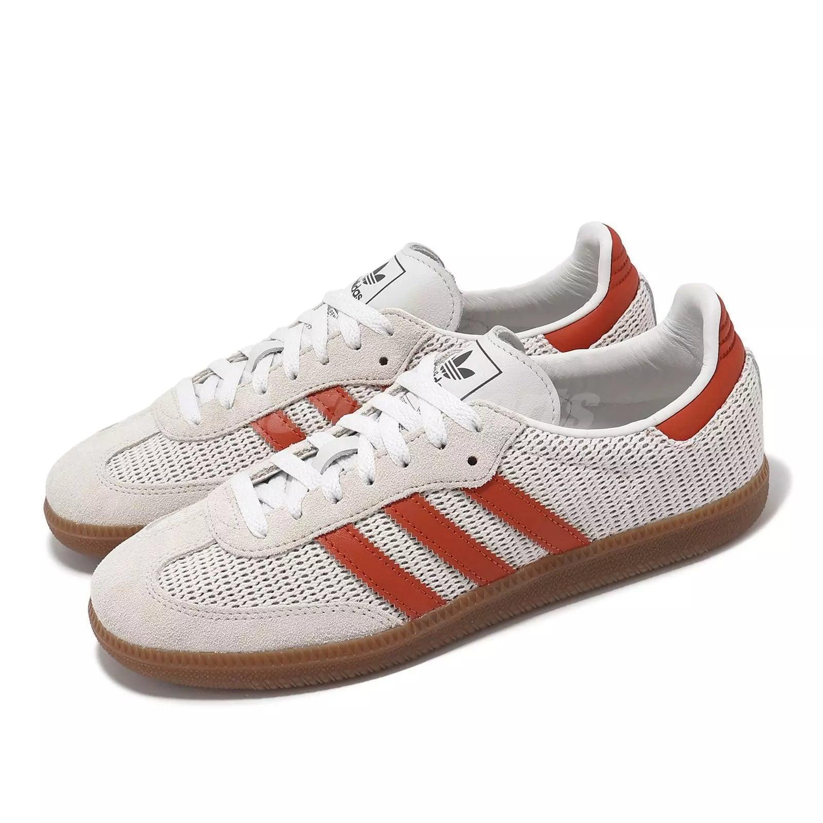 Adidas Originals Samba 'Crystal White Preloved Red' - SleekGait