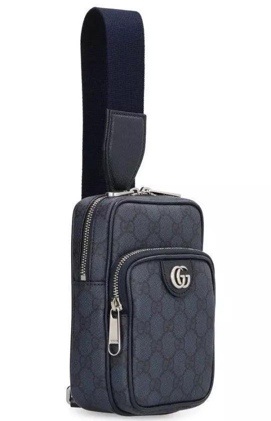 GUCCI Ophidia GG Canvas Cross-Body Bag - SleekGait