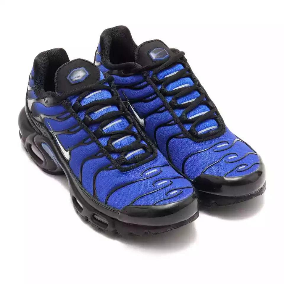 Nike Air Max Plus Premium 'Black Racer Blue' - SleekGait