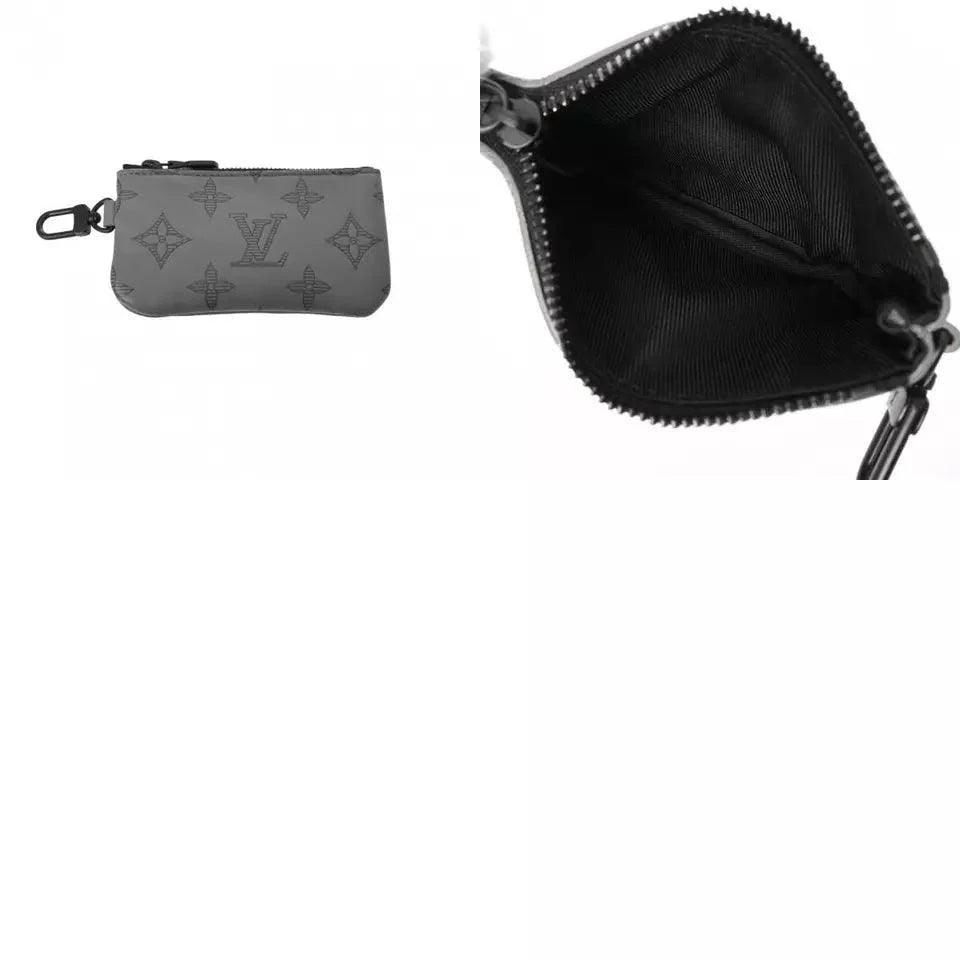 LOUIS VUITTON Monogram shadow Duo messenger Gray For Men - SleekGait