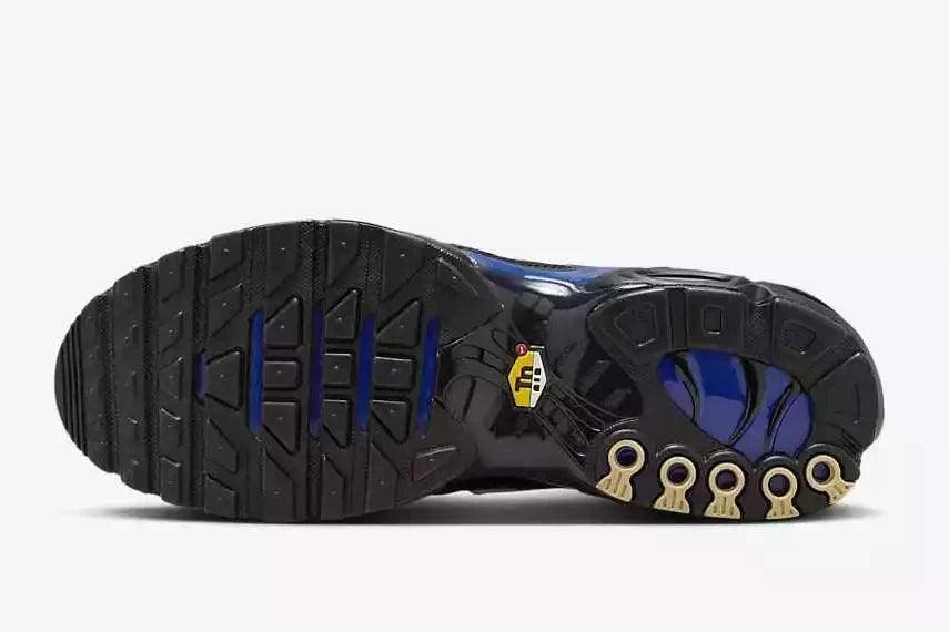 Nike Air Max Plus Premium 'Black Racer Blue' - SleekGait