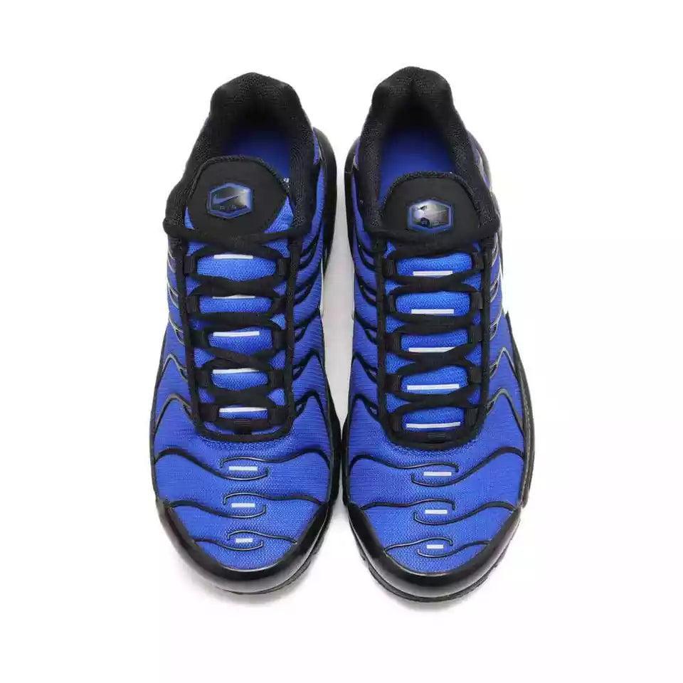 Nike Air Max Plus Premium 'Black Racer Blue' - SleekGait