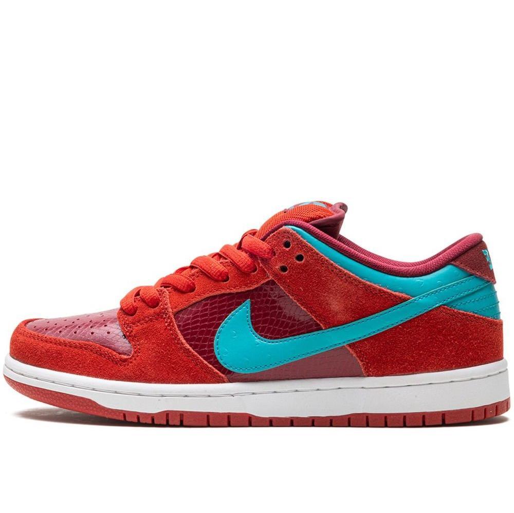 Nike baskets Dunk Pro SB 'Brickhouse/Turbo Green' - SleekGait