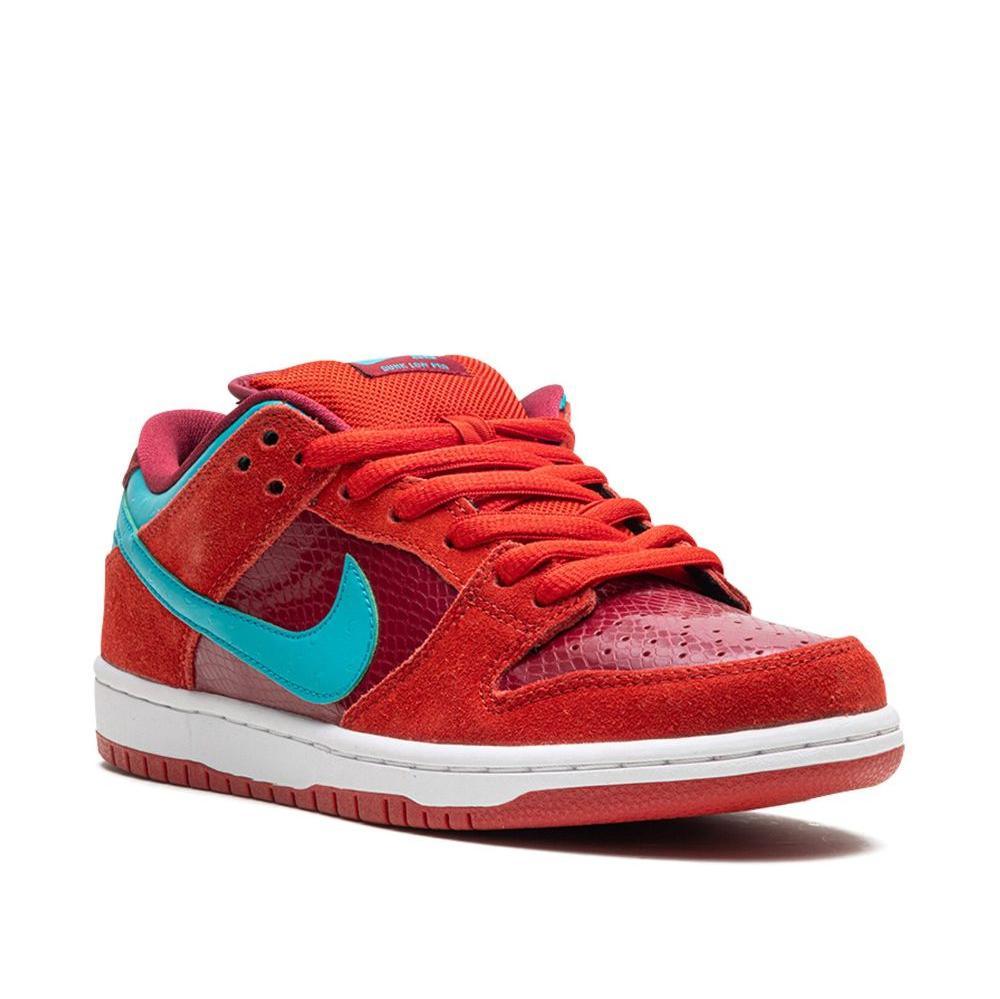 Nike baskets Dunk Pro SB 'Brickhouse/Turbo Green' - SleekGait