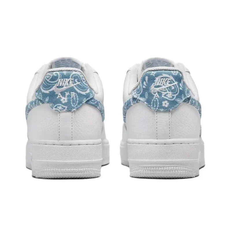 Nike Air Force 1 Low 07 'Essential White Worn Blue Paisley' - SleekGait