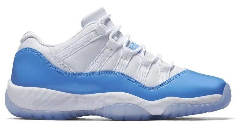 Air Jordan 11 Retro High White and Light Blue - Iconic Design, Comfort, and Versatility - SleekGait