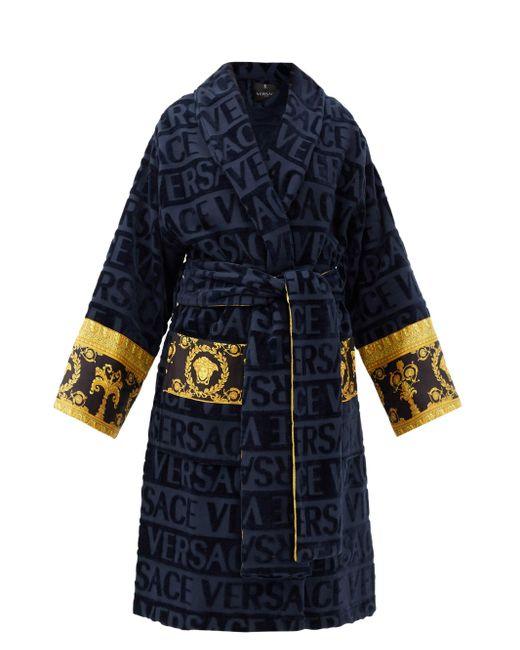 VERSACE - COTTON BATHROBE - SleekGait