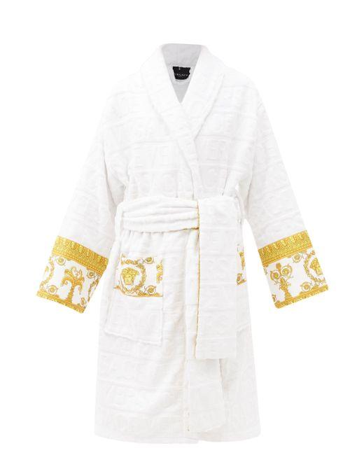 VERSACE - COTTON BATHROBE - SleekGait