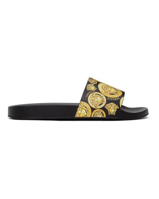 VERSACE - PANTOUFLES HOMME - SleekGait