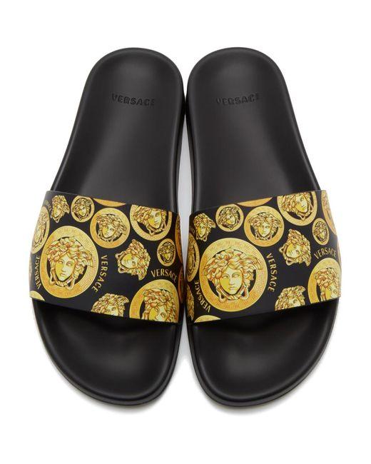 VERSACE - PANTOUFLES HOMME - SleekGait