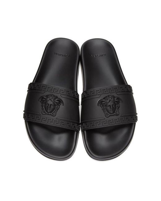 VERSACE - PANTOUFLES HOMME - SleekGait