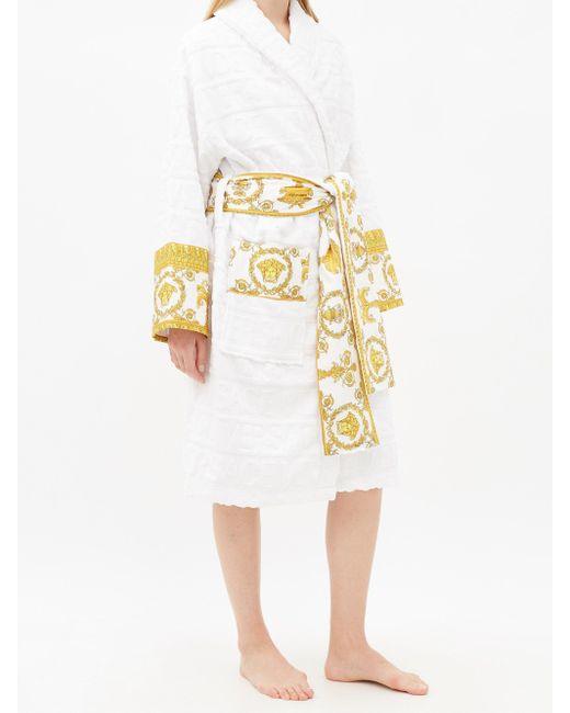 VERSACE - COTTON BATHROBE - SleekGait