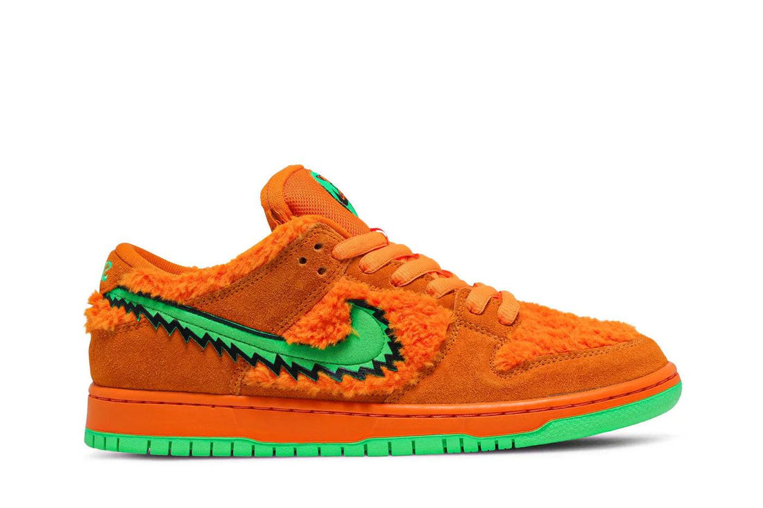 Nike SB Dunk Low X GRATEFUL DEAD ‘Orange Bear - SleekGait