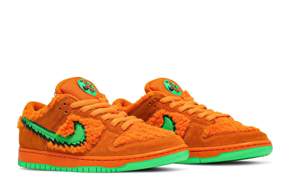 Nike SB Dunk Low X GRATEFUL DEAD ‘Orange Bear - SleekGait