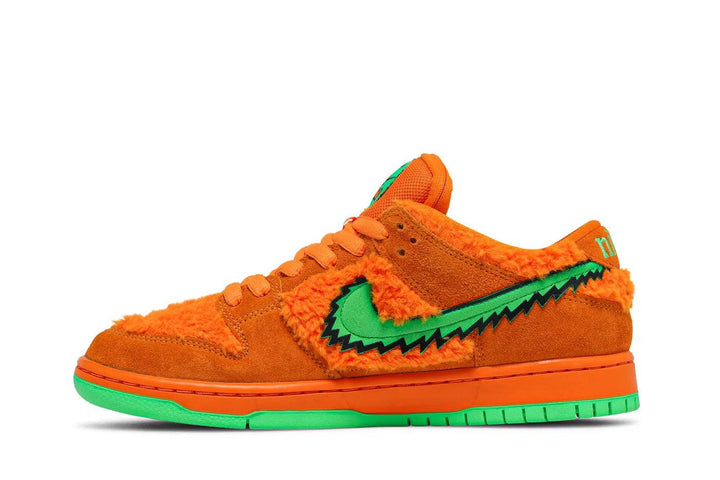 Nike SB Dunk Low X GRATEFUL DEAD ‘Orange Bear - SleekGait