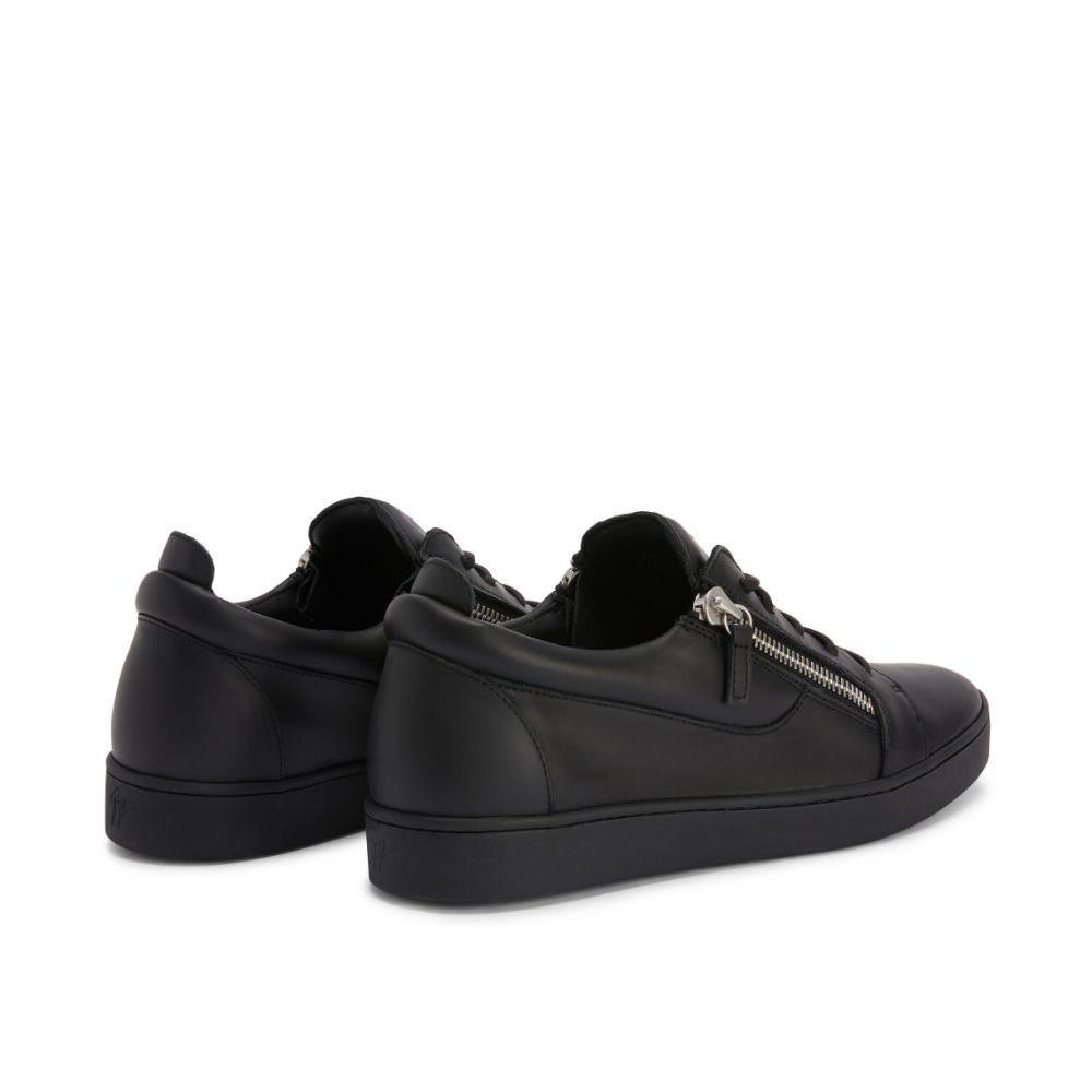 Giuseppe Zanotti Frankie leather sneakers - SleekGait